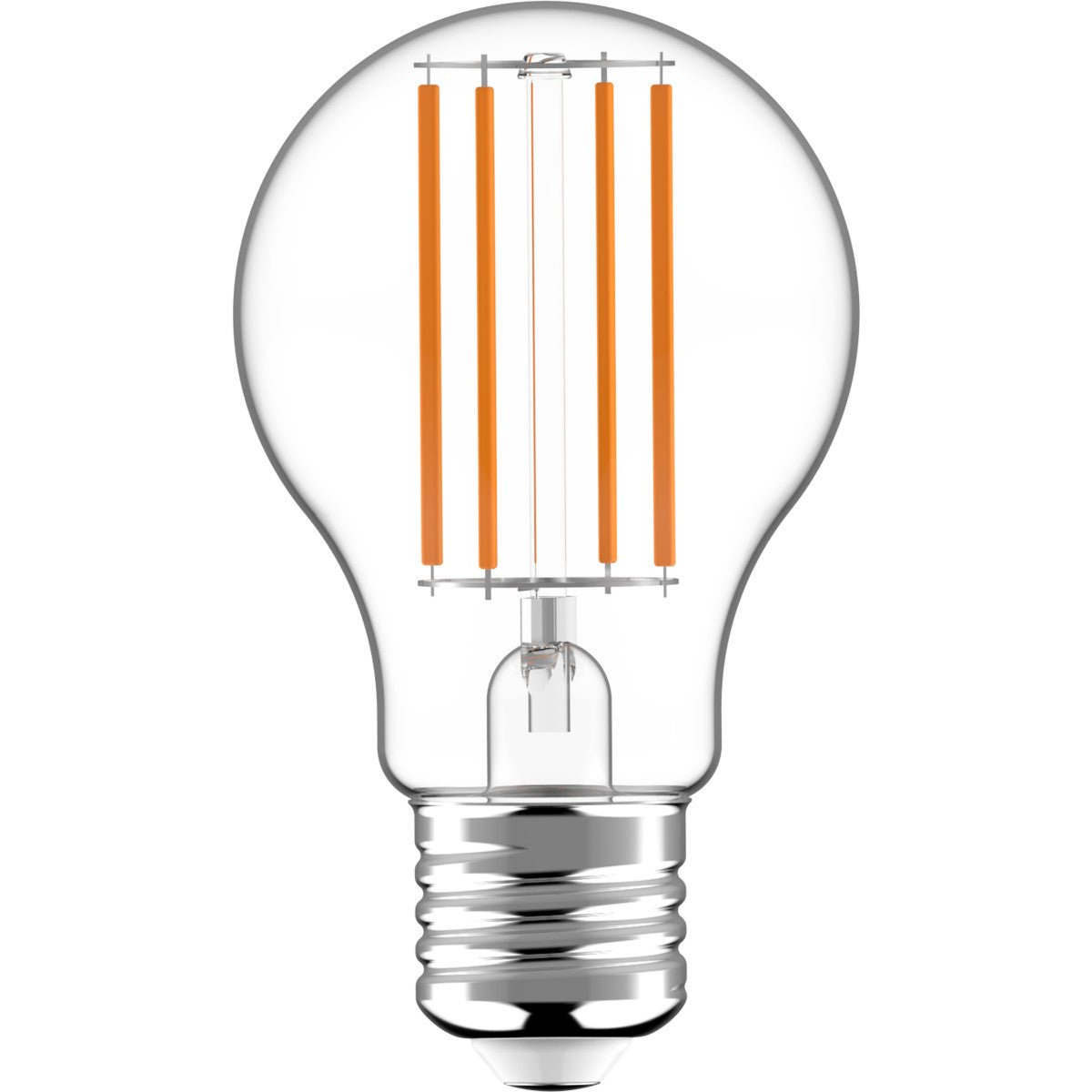Ultra LED Lamp E27 - Energielabel A - Helder glas - 2.2W is gelijk aan 40W LED Filament Lampen led.gl