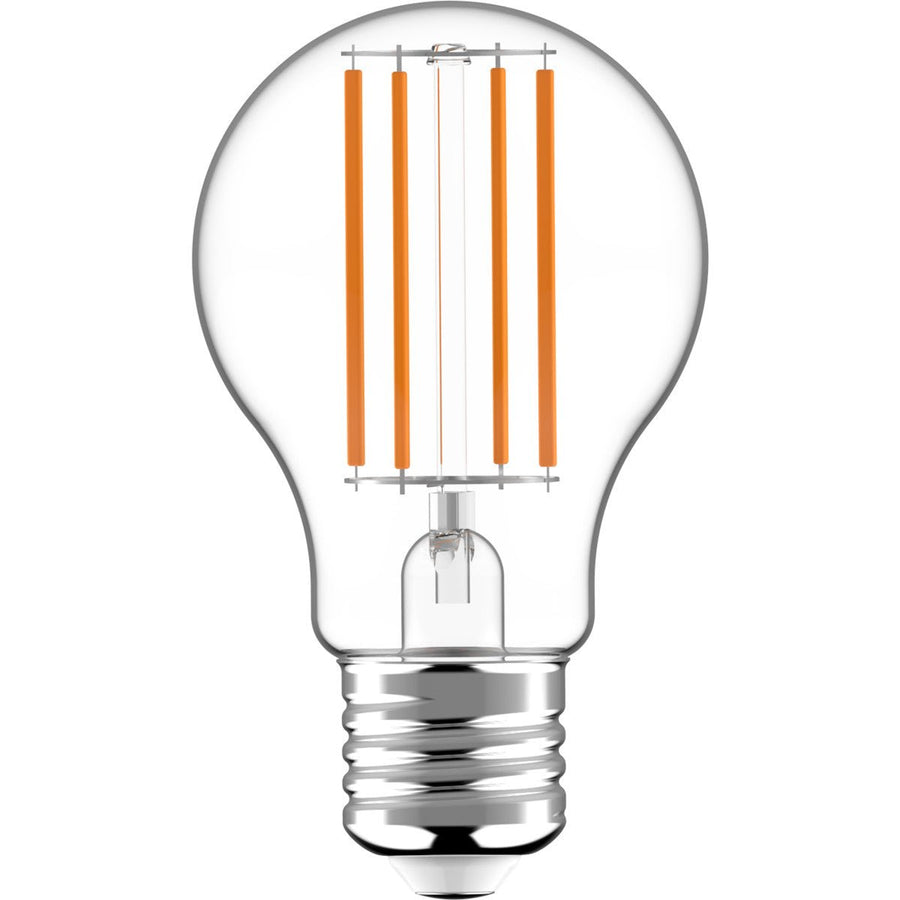 Ultra LED Lamp E27 - Energielabel A - Helder glas - 2.2W is gelijk aan 40W LED Filament Lampen led.gl