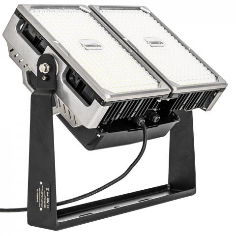 Ultra LED Schijnwerper 1000W - voor bouwterreinen, sportvelden en stadion - 155000 lumen - IP66 Bouwlampen led.gl