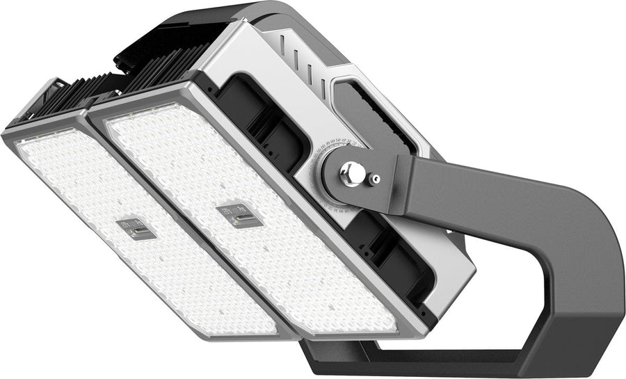 Ultra LED Schijnwerper 1000W - voor bouwterreinen, sportvelden en stadion - 155000 lumen - IP66 Bouwlampen led.gl