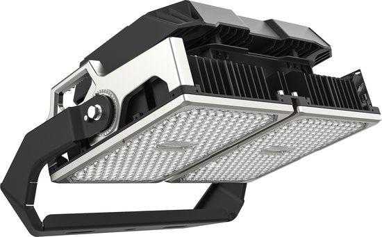 Ultra LED Schijnwerper 1000W - voor bouwterreinen, sportvelden en stadion - 155000 lumen - IP66 Bouwlampen led.gl
