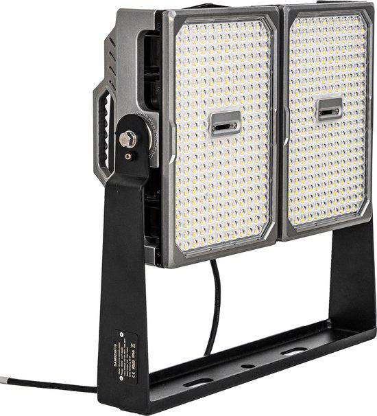 Ultra LED Schijnwerper 1000W - voor bouwterreinen, sportvelden en stadion - 155000 lumen - IP66 Bouwlampen led.gl