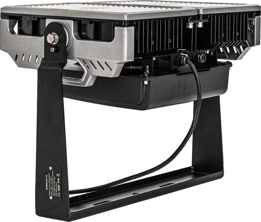 Ultra LED Schijnwerper 1000W - voor bouwterreinen, sportvelden en stadion - 155000 lumen - IP66 Bouwlampen led.gl