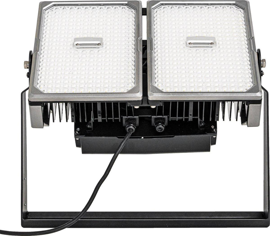 Ultra LED Schijnwerper 1000W - voor bouwterreinen, sportvelden en stadion - 155000 lumen - IP66 Bouwlampen led.gl