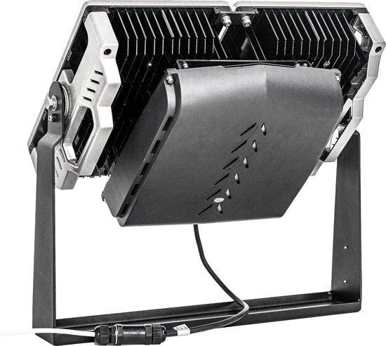 Ultra LED Schijnwerper 1000W - voor bouwterreinen, sportvelden en stadion - 155000 lumen - IP66 Bouwlampen led.gl