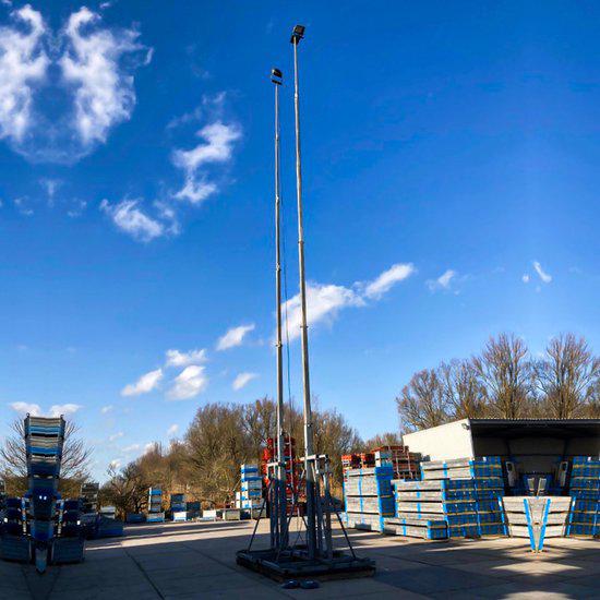 Ultra LED Schijnwerper 75000 lumen - voor bouwterreinen, sportvelden en stadion - 500W - IP66 Bouwlampen led.gl