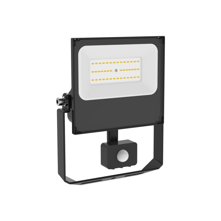 UltraFlood LED Schijnwerper 30W met Bewegingssensor en Daglichtsensor - Kantelbaar - 5400 Lumen - IP65 Schijnwerpers led.gl