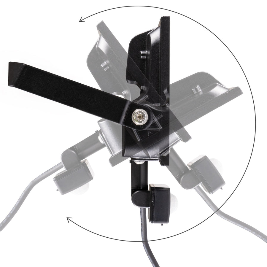 UltraFlood LED Schijnwerper 50W 4000K met Bewegingssensor en Daglichtsensor - Kantelbaar - 8000 Lumen - IP65 Schijnwerpers led.gl