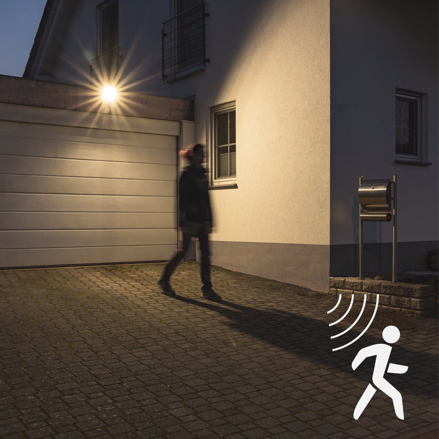 UltraFlood LED Schijnwerper 50W 4000K met Bewegingssensor en Daglichtsensor - Kantelbaar - 8000 Lumen - IP65 Schijnwerpers led.gl