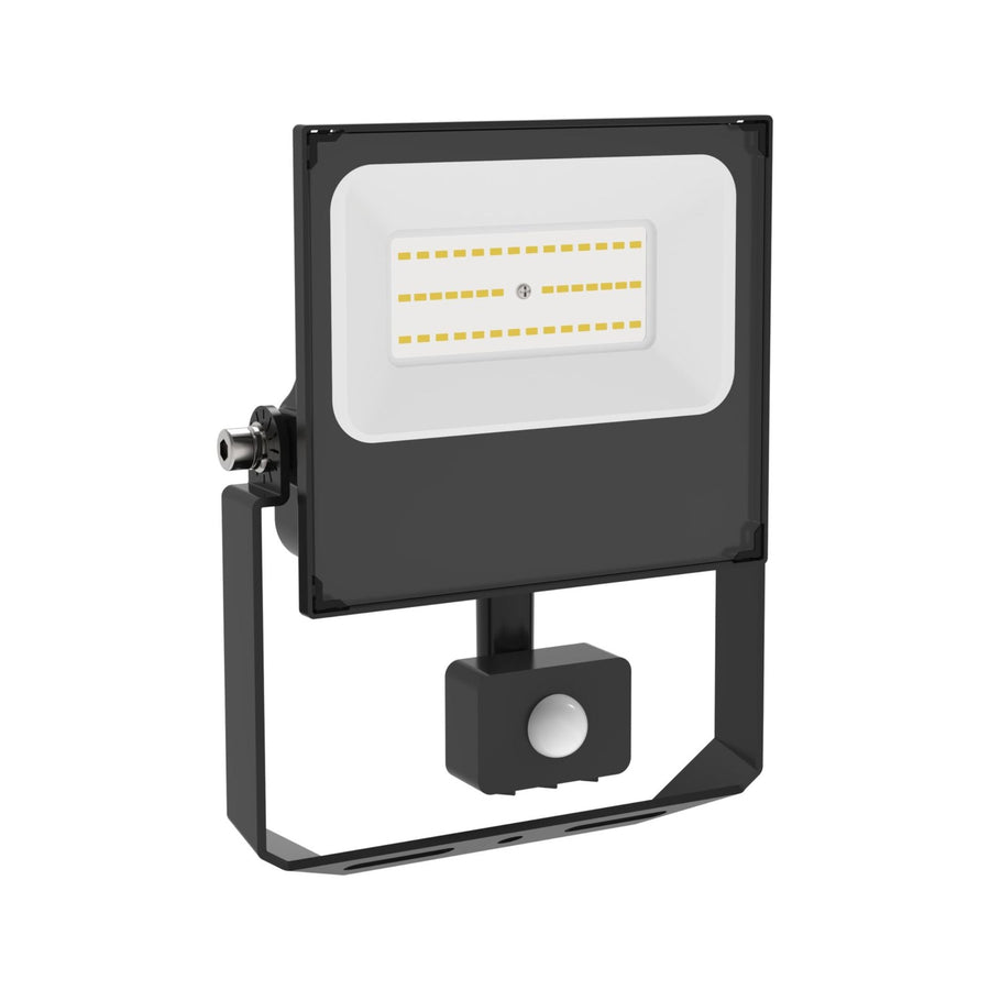 UltraFlood LED Schijnwerper 50W 4000K met Bewegingssensor en Daglichtsensor - Kantelbaar - 8000 Lumen - IP65 Schijnwerpers led.gl