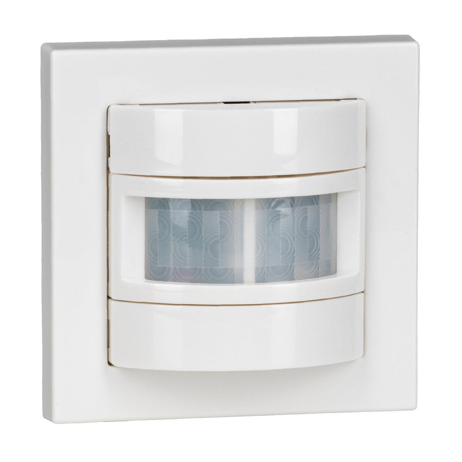 Wandschakelaar met Bewegingssensor - 55 x 55 mm inbouw - Compatibel met LED - Wit led.gl