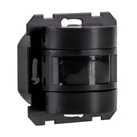 Wandschakelaar met Bewegingssensor - 55 x 55 mm inbouw - Compatibel met LED - Zwart led.gl