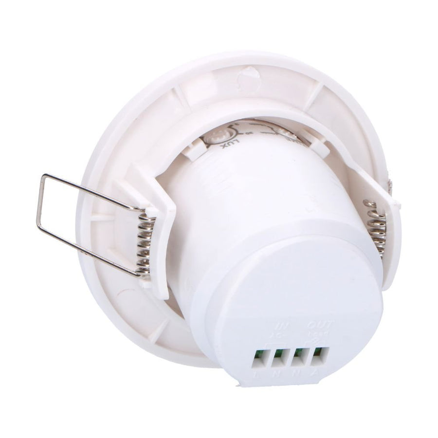 LED's Light Inbouw Bewegingsmelder - 0 tot 1200W - Detectiebereik van 8 meter Sensoren led.gl