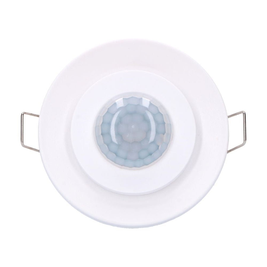 LED's Light Inbouw Bewegingsmelder - 0 tot 1200W - Detectiebereik van 8 meter Sensoren led.gl