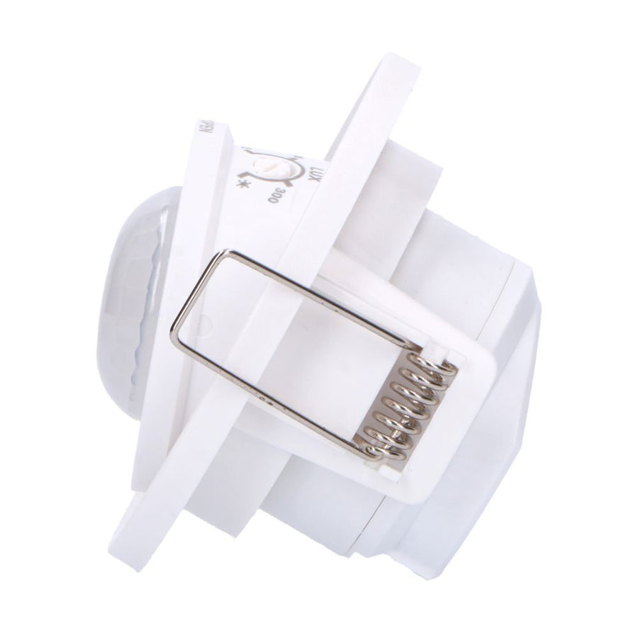 LED's Light Inbouw Bewegingsmelder - 0 tot 1200W - Detectiebereik van 8 meter Sensoren led.gl