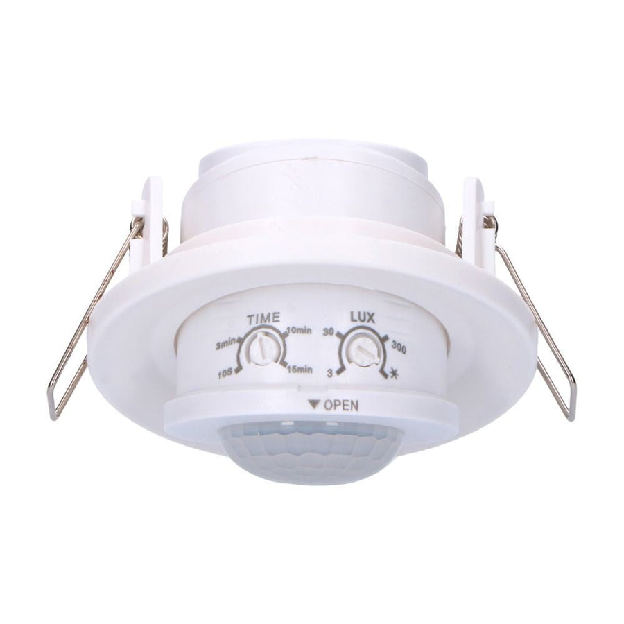 LED's Light Inbouw Bewegingsmelder - 0 tot 1200W - Detectiebereik van 8 meter Sensoren led.gl