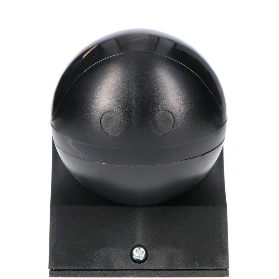 LED's Light 2-in-1 Bewegingsmelder met Afstandsbediening - Detecteert schemer en beweging - Zwart Sensoren led.gl