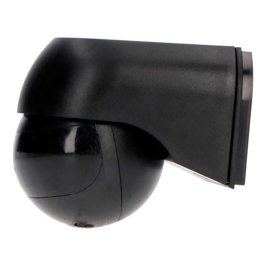 LED's Light 2-in-1 Bewegingsmelder met Afstandsbediening - Detecteert schemer en beweging - Zwart Sensoren led.gl