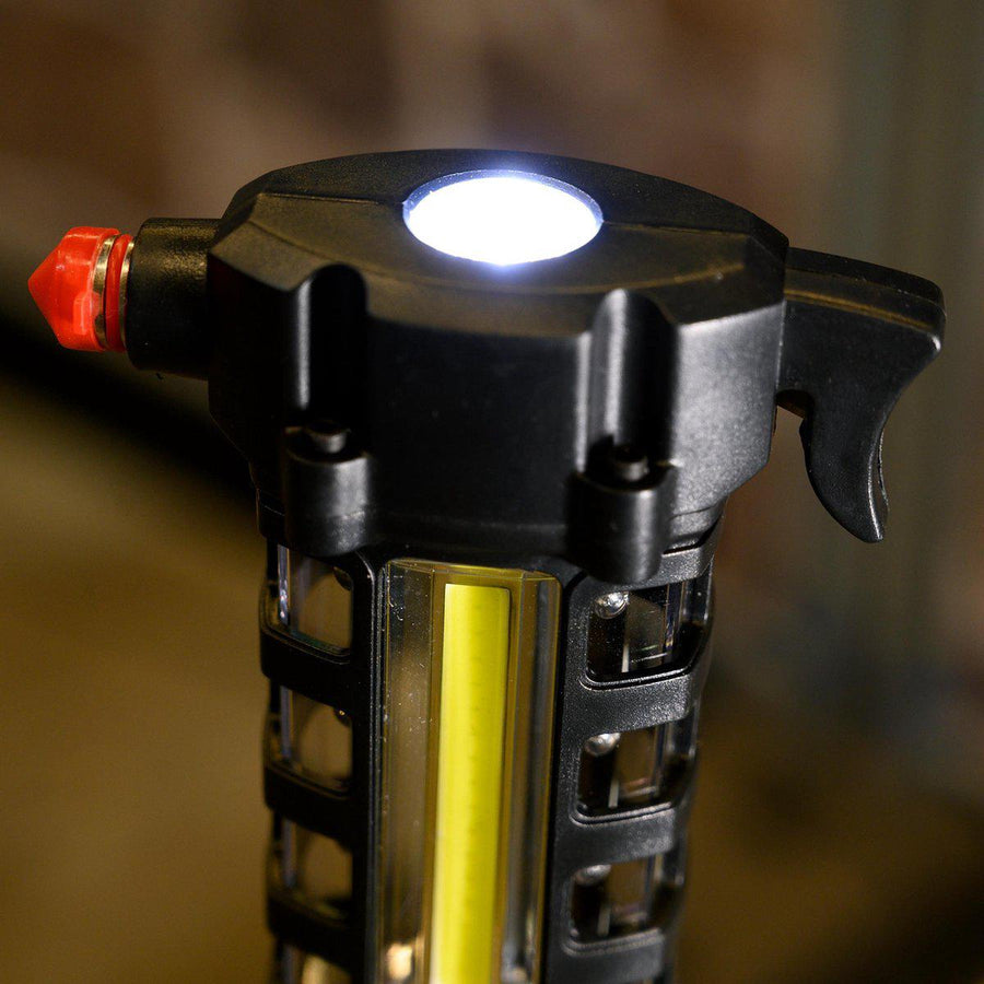 LED's Light 3-in-1 Noodverlichting - Ideaal voor in de auto - Oplaadbaar en draadloos - 2 lichtpunten - 300 Lumen Noodverlichting led.gl