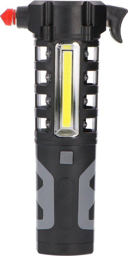 LED's Light 3-in-1 Noodverlichting - Ideaal voor in de auto - Oplaadbaar en draadloos - 2 lichtpunten - 300 Lumen Noodverlichting led.gl
