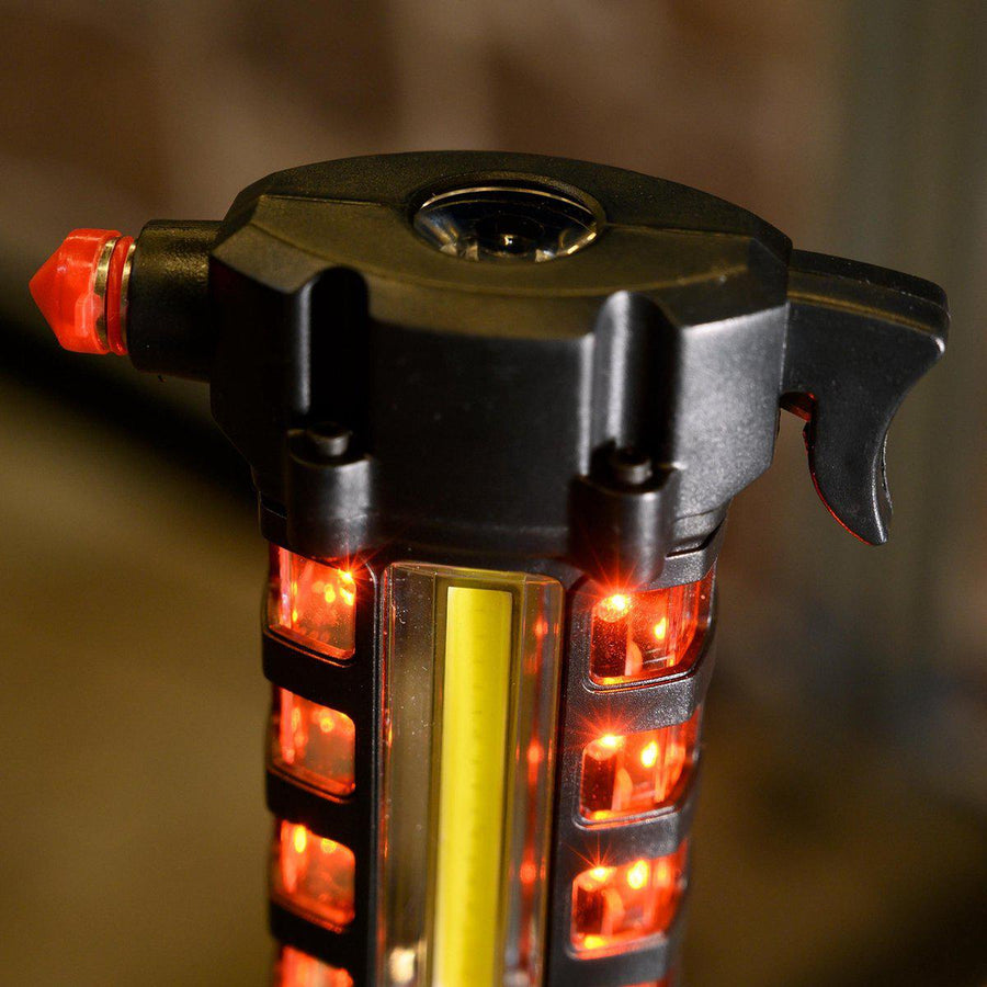 LED's Light 3-in-1 Noodverlichting - Ideaal voor in de auto - Oplaadbaar en draadloos - 2 lichtpunten - 300 Lumen Noodverlichting led.gl