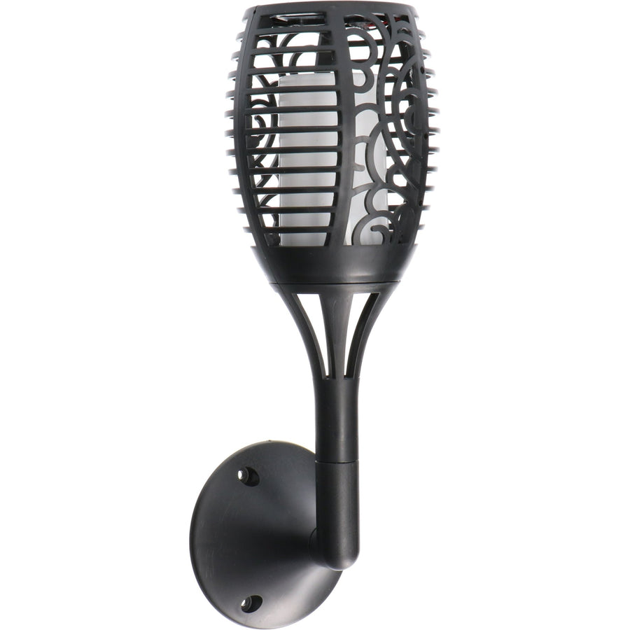 3in1 Solar Tuinlamp Fakkel met sensor - Priklamp, Wandlamp en tafellamp in 1 - 41 cm Buitenlampen led.gl