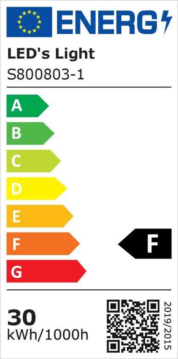 LED's Light Maan Plafondlamp voor de Slaapkamer - Dimbaar met afstandsbediening - 60 cm Plafondlampen led.gl