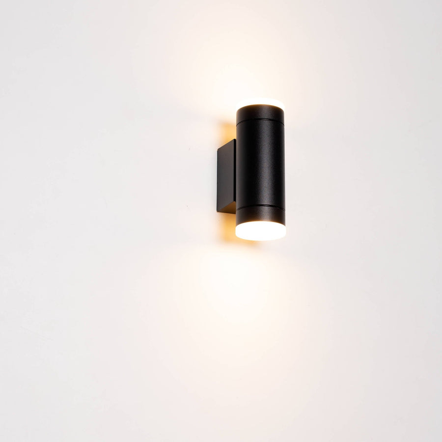 2 pack LED's Light AllWeather dubbele buitenlamp - Schijnt naar boven & beneden - IP44 - Antraciet Buitenlampen led.gl