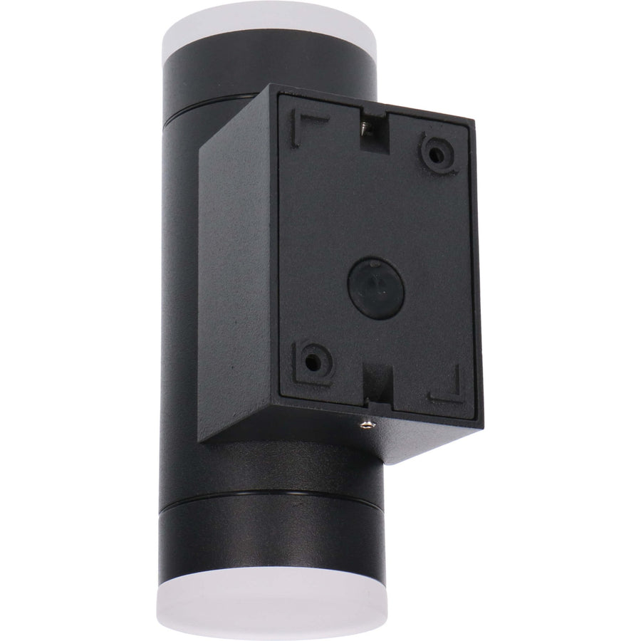 2 pack LED's Light AllWeather dubbele buitenlamp - Schijnt naar boven & beneden - IP44 - Antraciet Buitenlampen led.gl