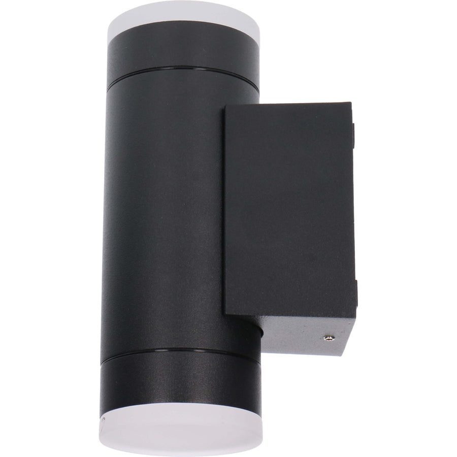 2 pack LED's Light AllWeather dubbele buitenlamp - Schijnt naar boven & beneden - IP44 - Antraciet Buitenlampen led.gl