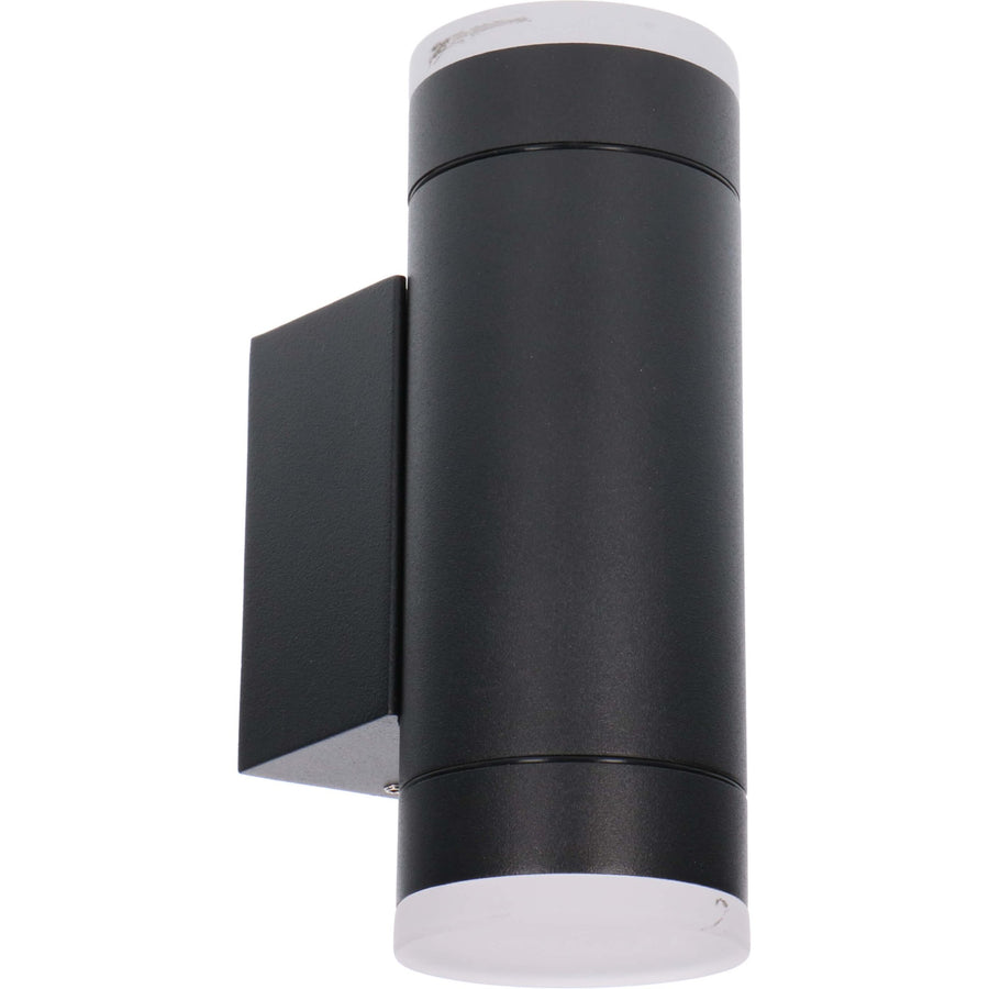 2 pack LED's Light AllWeather dubbele buitenlamp - Schijnt naar boven & beneden - IP44 - Antraciet Buitenlampen led.gl