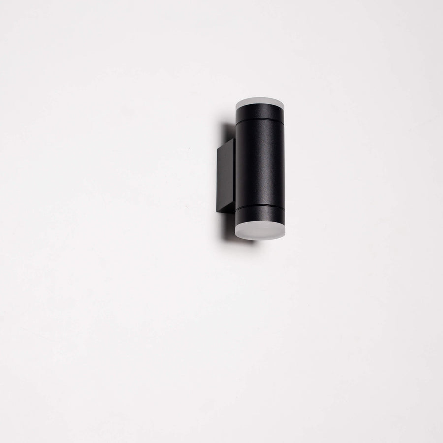 2 pack LED's Light AllWeather dubbele buitenlamp - Schijnt naar boven & beneden - IP44 - Antraciet Buitenlampen led.gl