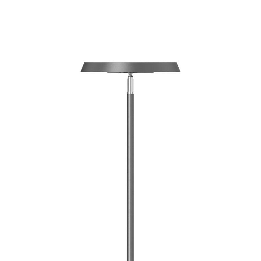 Ambient LED Vloerlamp - White & Color - Schijnt naar beneden en boven - Bedienbaar met App Vloerlampen led.gl