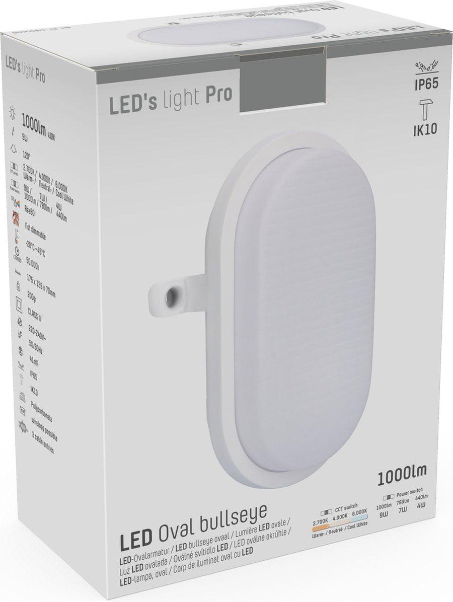 Bull Eye Plafondlamp Wandlamp - IP65 Waterdicht - voor binnen en buiten - 18 cm Plafondlampen led.gl