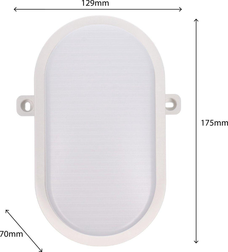 Bull Eye Plafondlamp Wandlamp - IP65 Waterdicht - voor binnen en buiten - 18 cm Plafondlampen led.gl
