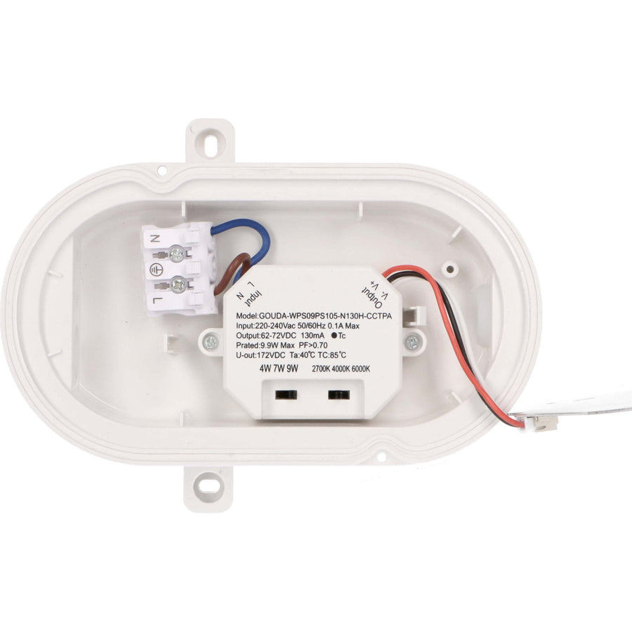 CCT Bull Eye Lamp voor plafond & wand - IP65 - Geschikt voor binnen en buiten - 18 cm Plafondlampen led.gl