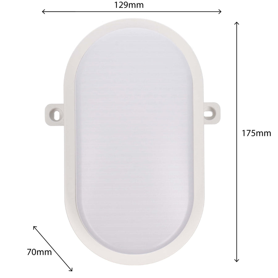 CCT Bull Eye Lamp voor plafond & wand - IP65 - Geschikt voor binnen en buiten - 18 cm Plafondlampen led.gl