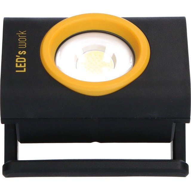 LED's Work Compacte LED Werklamp 1000 - Met oplaadbare accu – Dimbaar in 10 stappen – IP65 Werklampen led.gl