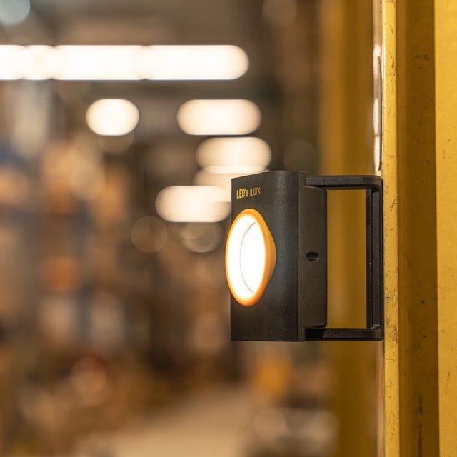 LED's Work Compacte LED Werklamp 1000 - Met oplaadbare accu – Dimbaar in 10 stappen – IP65 Werklampen led.gl