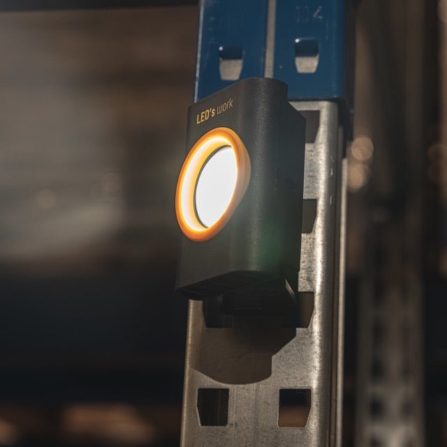 LED's Work Compacte LED Werklamp 1000 - Met oplaadbare accu – Dimbaar in 10 stappen – IP65 Werklampen led.gl