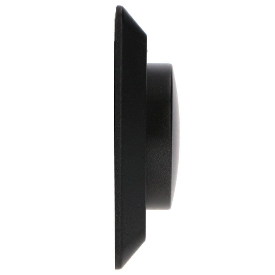 LED's Light Complete Dimmerknop met Frame - Zwart - Past in frames van GIRA, JUNG, Busch-Jaeger Dimmers led.gl