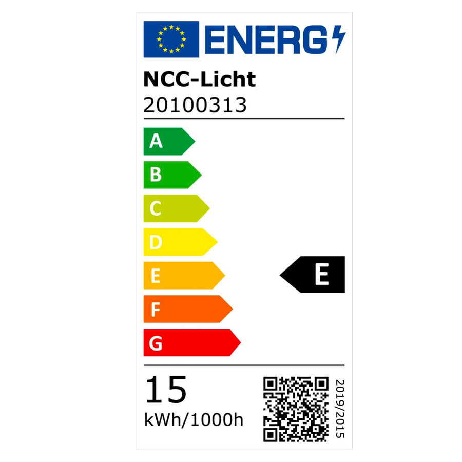 Complete LED Kastverlichting 90 cm - Met koppelstuk en voeding - 3000K led.gl