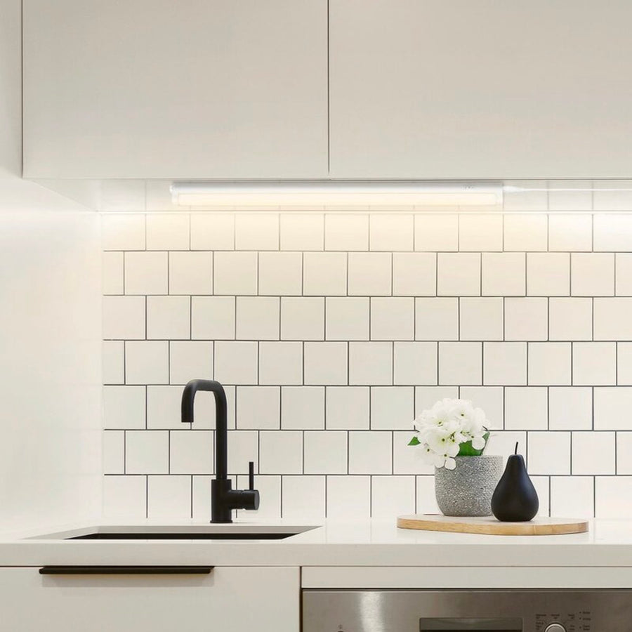 Complete LED Onderbouwverlichting 86 cm - Met koppelstuk en voeding - 4000K led.gl