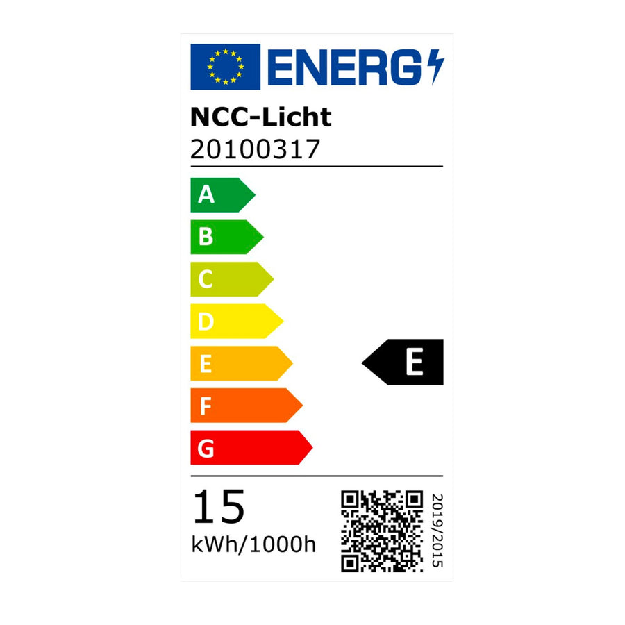 Complete LED Onderbouwverlichting 86 cm - Met koppelstuk en voeding - 4000K led.gl