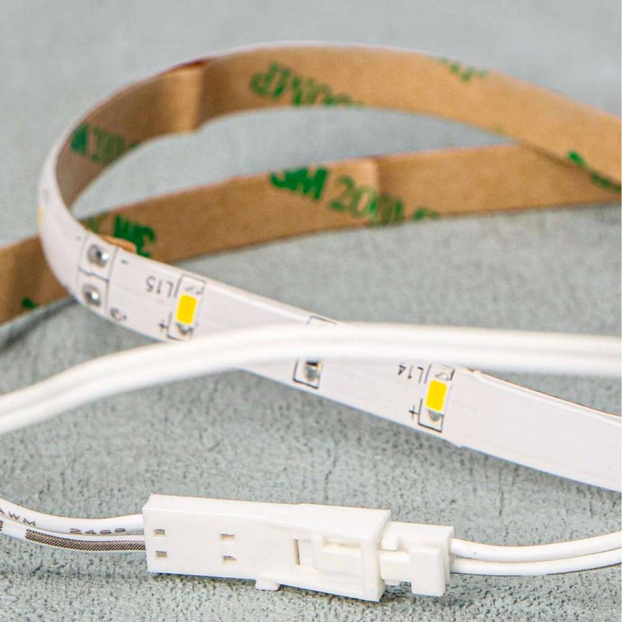 LED's Light Complete LED Trapverlichting set - 15 treden x 80 cm - Lengte aanpasbaar - Koud wit licht Trapverlichting led.gl