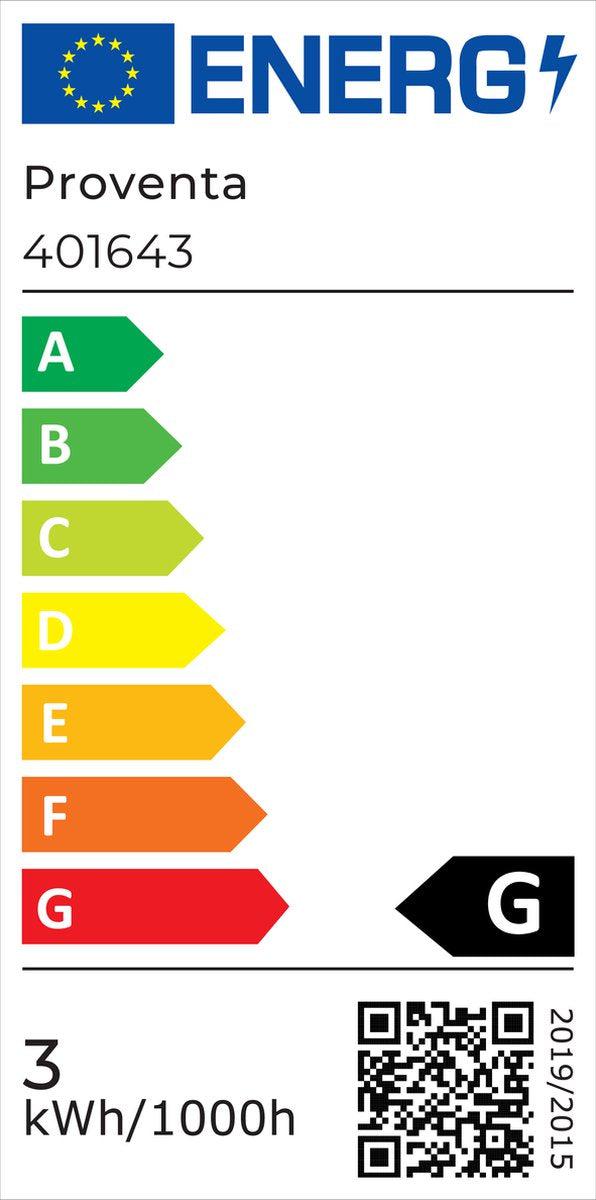 LED's Light Complete LED Trapverlichting Set - 15 treden x 80 cm - Lengte aanpasbaar - Warm wit licht Trapverlichting led.gl