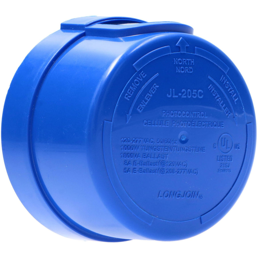 Daglichtsensor voor straatverlichting lantaarnpaal - Automatisch uit/aan - Blauw Lantaarns led.gl