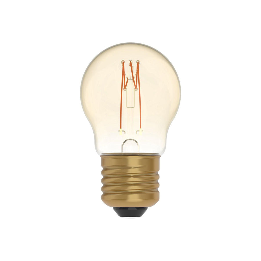 LED Lamp goud E27 - Gloeilamp design - Dimbaar extra warm wit - 1800K Decoratieve Lichtbronnen led.gl