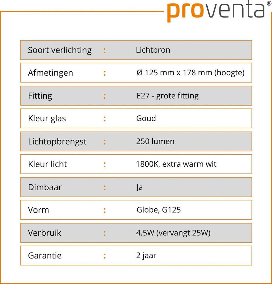 DecoDim Mega LED Lamp met tekst E27 - Love - Dimbaar extra warm wit - Globe Dimbare lampen led.gl
