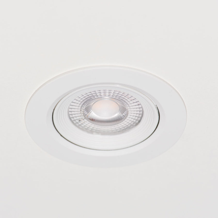 LED's Light 3-pack DimPro LED Inbouwspots Wit - Ø 68mm - Kantelbaar - Dimbaar - Warm wit Inbouwspots led.gl